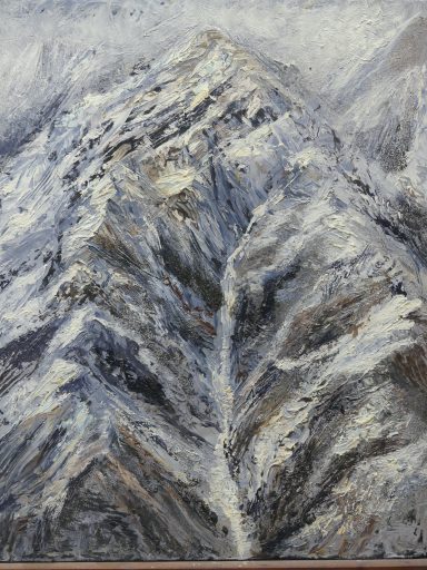 Tableau de l'artiste peintre Ajnay Le fil d'argent