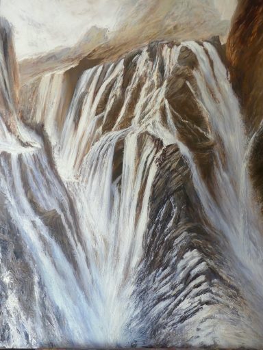 Tableau de Ajnay La fonte des glaces
