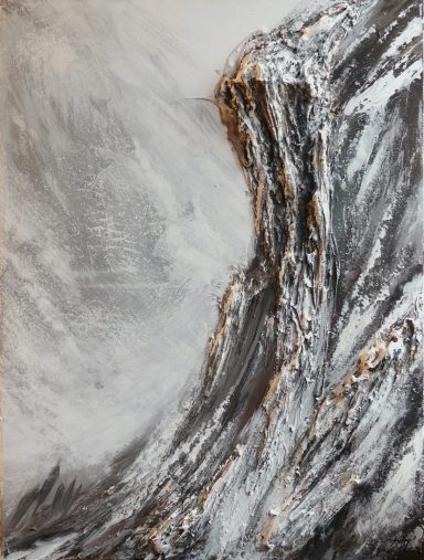 Tableau falaise de l'artiste peintre Ajnay