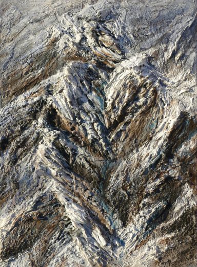 Tableau vallée d'argent montagne de l'artiste peintre Ajnay
