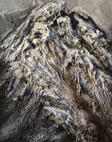 Tableau montagne Ajnay peinture