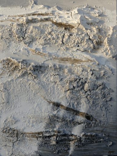 Tableau montagne Ajnay Mur de neige