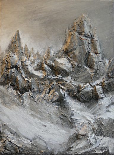 Tableau de l'artiste peintre Ajnay