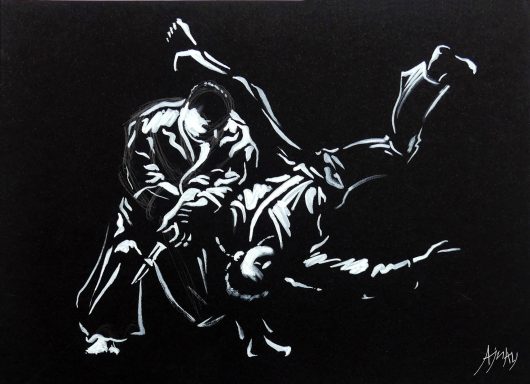 croquis Judo de Ajnay