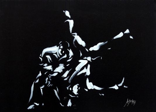 croquis arts martiaux de Ajnay