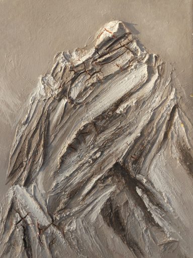 Tableau pic d'airain de l'artiste peintre Ajnay