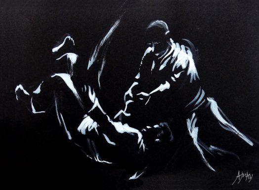 croquis arts martiaux de Ajnay